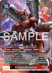 Chaosdramon (Alternate Art) Foil