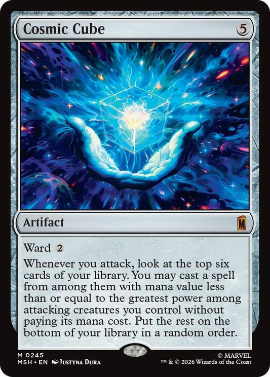 Cosmic Cube Foil