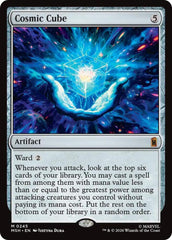 Cosmic Cube Normal