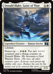 Donald Blake, Guise of Thor