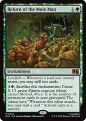 Return of the Mole Man Foil