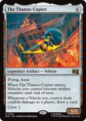 The Thanos-Copter Foil