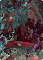 Thanos, the Mad Titan Art Card (7/9) Normal