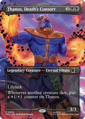 Thanos, Death's Consort (Borderless) Normal