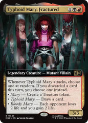 Typhoid Mary, Fractured (Extended Art) Normal