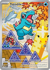 Totodile - 048Holofoil