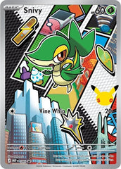 Snivy - 049 Holofoil