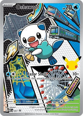 Oshawott - 051 Holofoil