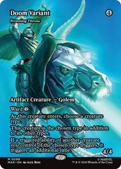 Doom Variant - Roaming Throne (Borderless) Normal