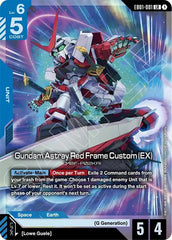 Gundam Astray Red Frame Custom (EX) Holofoil