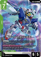 Gundam Exia (EX) Holofoil