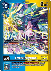 TeslaJellymon (Limited Foil) Foil