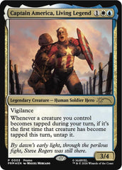 Captain America, Living Legend Foil