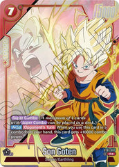 Son Goten - ST01-007 (Alternate Art) Holofoil