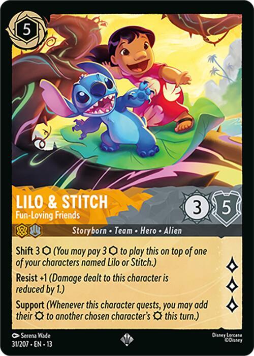 Lilo & Stitch - Fun-Loving Friends Normal