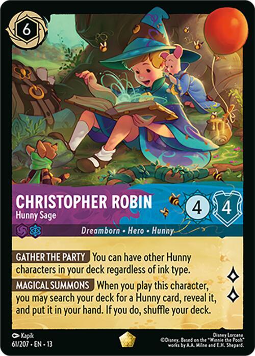 Christopher Robin - Hunny Sage Normal