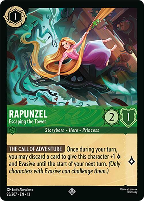 Rapunzel - Escaping the Tower Normal