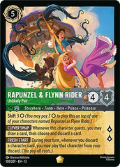 Rapunzel & Flynn Rider - Unlikely Pair Cold Foil
