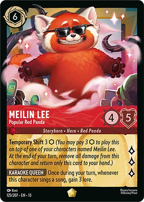 Meilin Lee - Popular Red Panda Normal