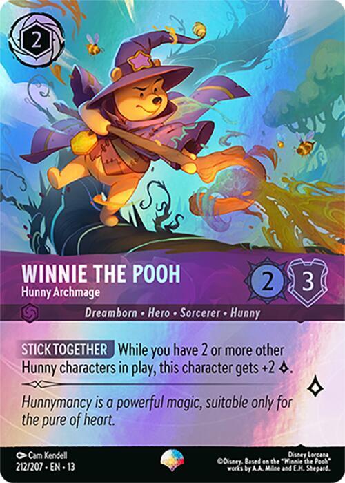 Winnie the Pooh - Hunny Archmage (Epic) Holofoil