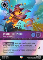 Winnie the Pooh - Hunny Archmage (Epic) Holofoil