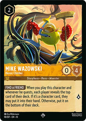 Mike Wazowski - Heroic Climber Cold Foil