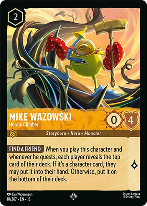 Mike Wazowski - Heroic Climber Normal
