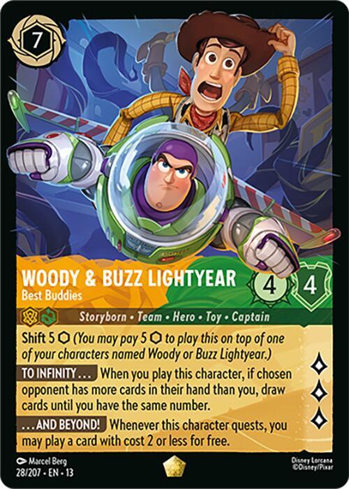 Woody & Buzz Lightyear - Best Buddies Normal