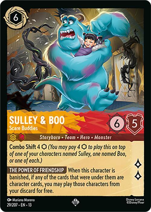 Sulley & Boo - Scare Buddies Normal