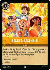 Besties, Assemble! Cold Foil