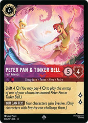 Peter Pan & Tinker Bell - Fast Friends Cold Foil