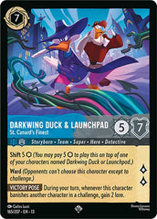 Darkwing Duck & Launchpad - St. Canard's Finest Normal