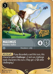 Maximus - Relentless Stallion Holofoil