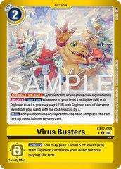 Virus Busters (Limited Foil)Foil