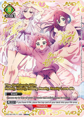 The Girlfriends Who Really, Really, Really, Really, Really Love Me (082) (U***) Foil