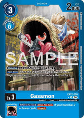 Gasamon (Limited Foil) Foil