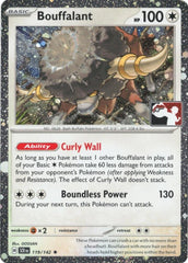 Bouffalant - 119/142 (Cosmos Holo) Holofoil
