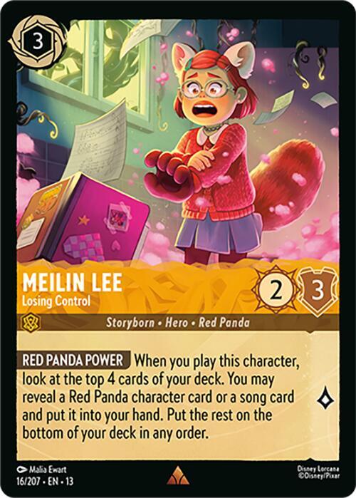 Meilin Lee - Losing Control Normal