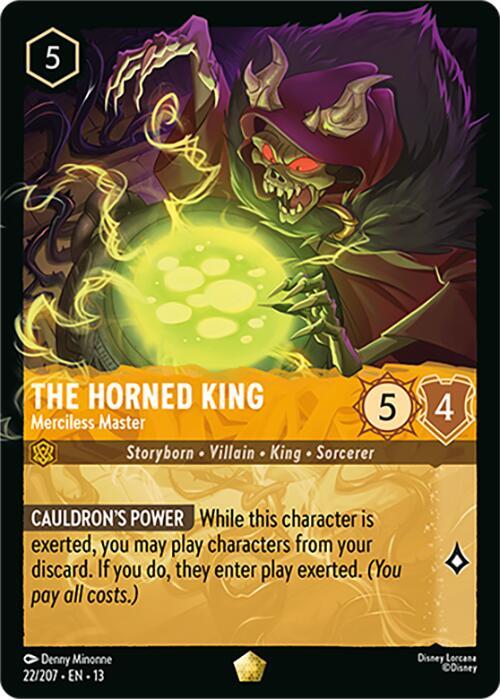 The Horned King - Merciless Master Normal
