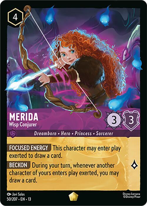Merida - Wisp Conjurer Normal