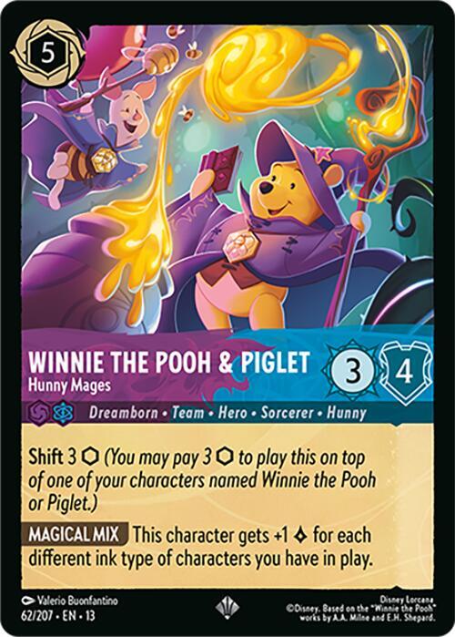 Winnie the Pooh & Piglet - Hunny Mages Normal