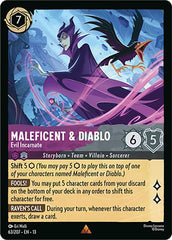 Maleficent & Diablo - Evil Incarnate Normal
