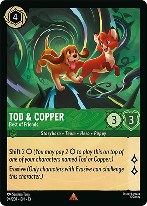 Tod & Copper - Best of Friends Normal