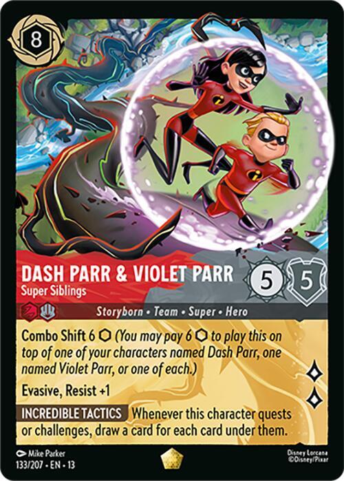 Dash Parr & Violet Parr - Super Siblings Normal