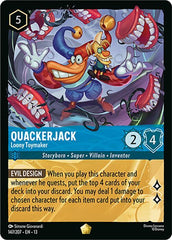 Quackerjack - Loony Toymaker Cold Foil