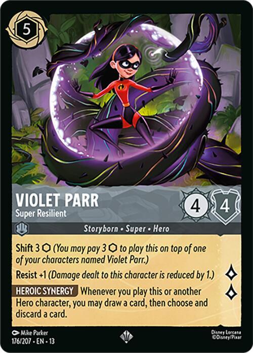 Violet Parr - Super Resilient Normal