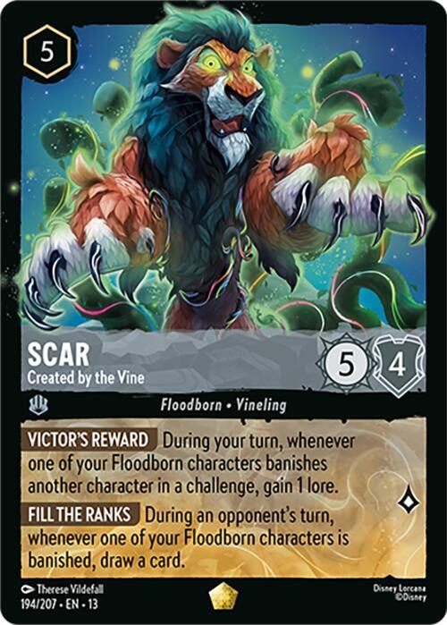 Scar - Created by the Vine Normal