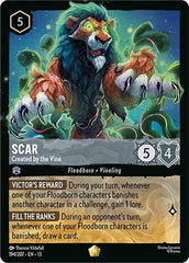 Scar - Created by the Vine Cold Foil