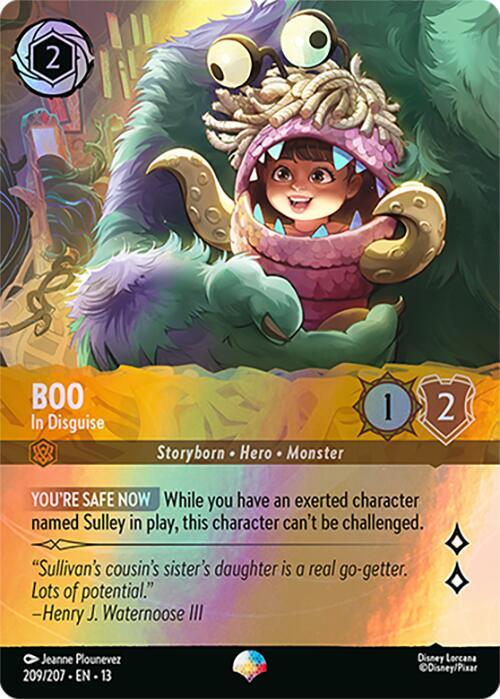 Boo - In Disguise (Epic)Holofoil