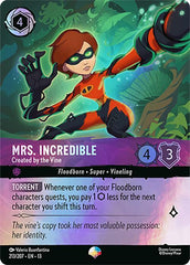 Mrs. Incredible - Created by the Vine (Epic) Holofoil